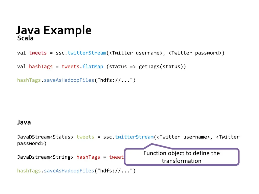 java example scala