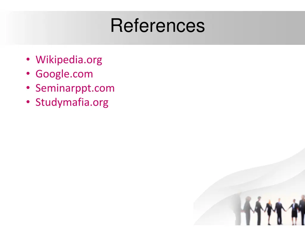 references