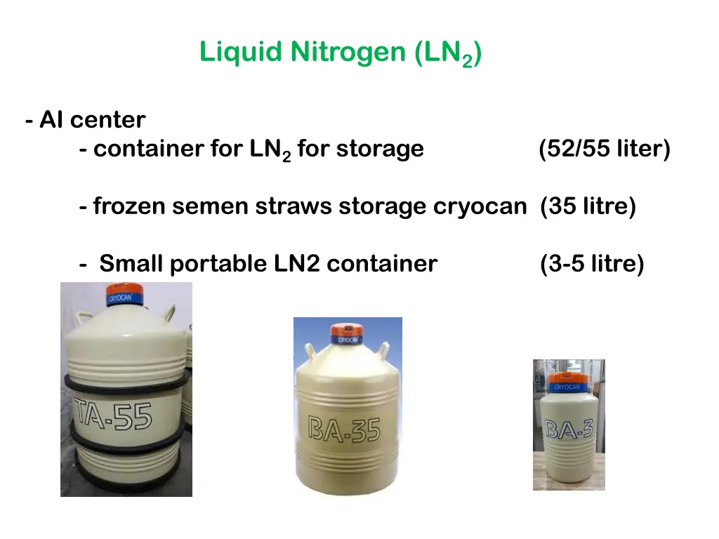 liquid nitrogen ln 2