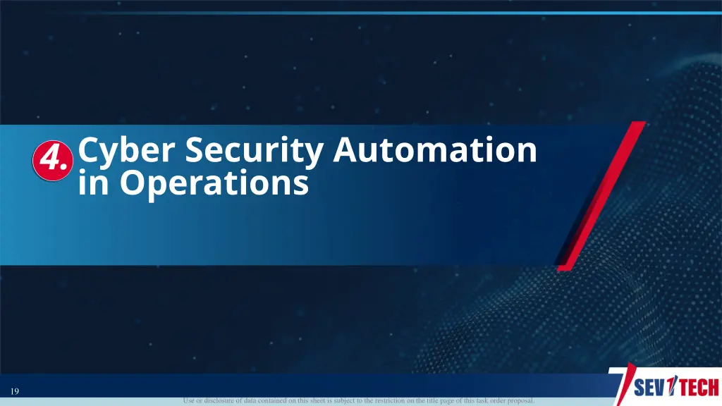 cyber security automation in operations