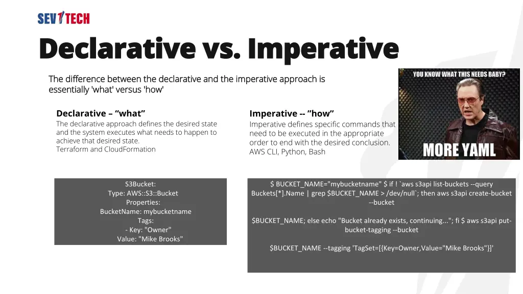 declarative vs imperative declarative