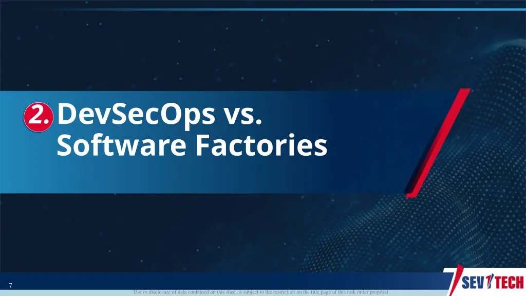 devsecops vs software factories