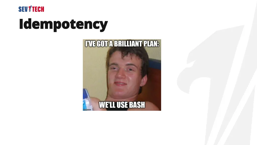 idempotency idempotency