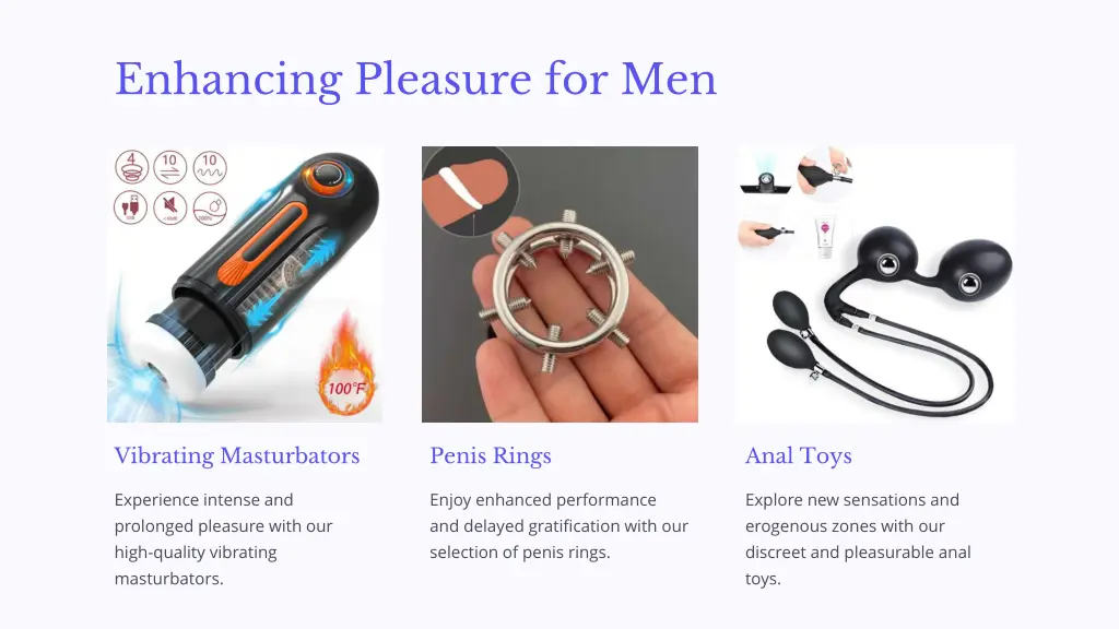 enhancing pleasure for men