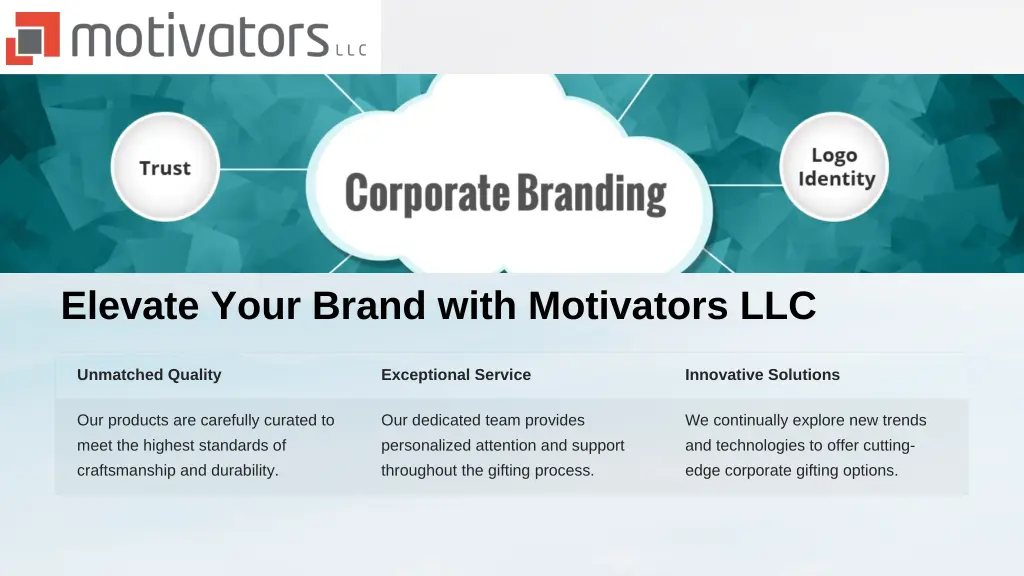 elevate your brand with motivators llc