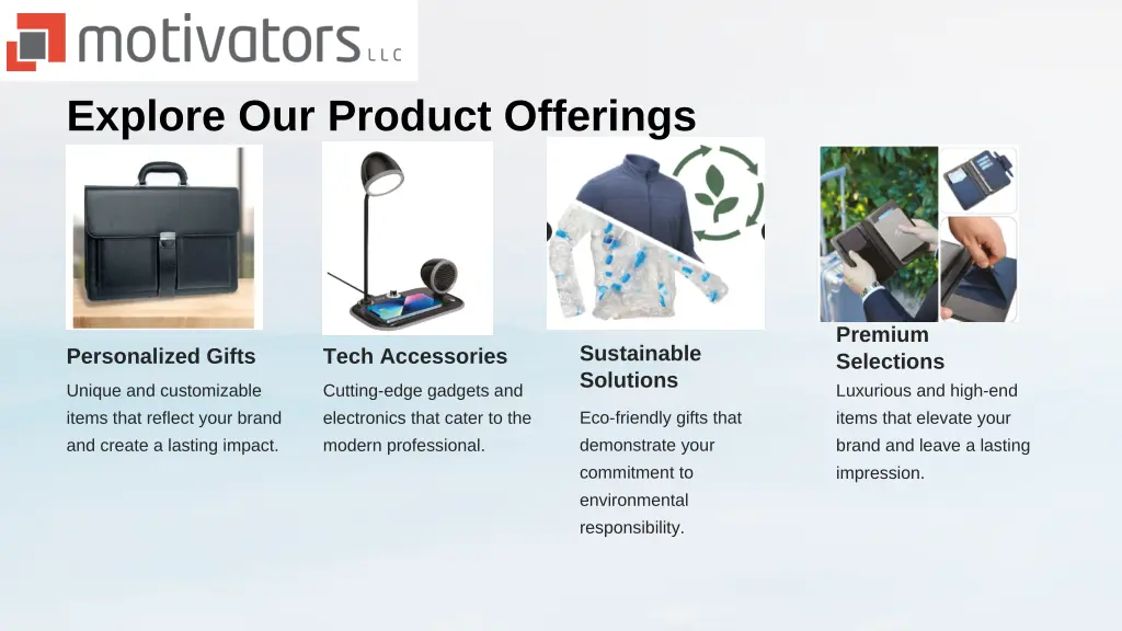 explore our product offerings