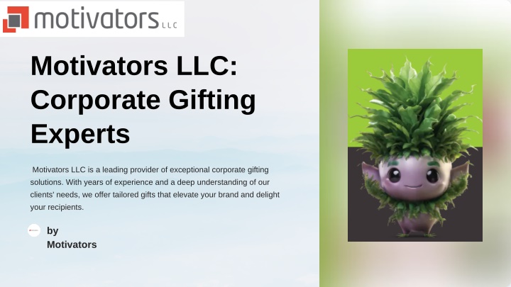 motivators llc corporate gifting experts