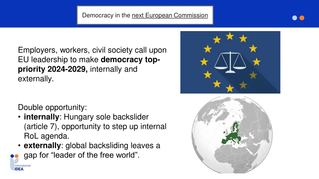 democracy in the next european commission