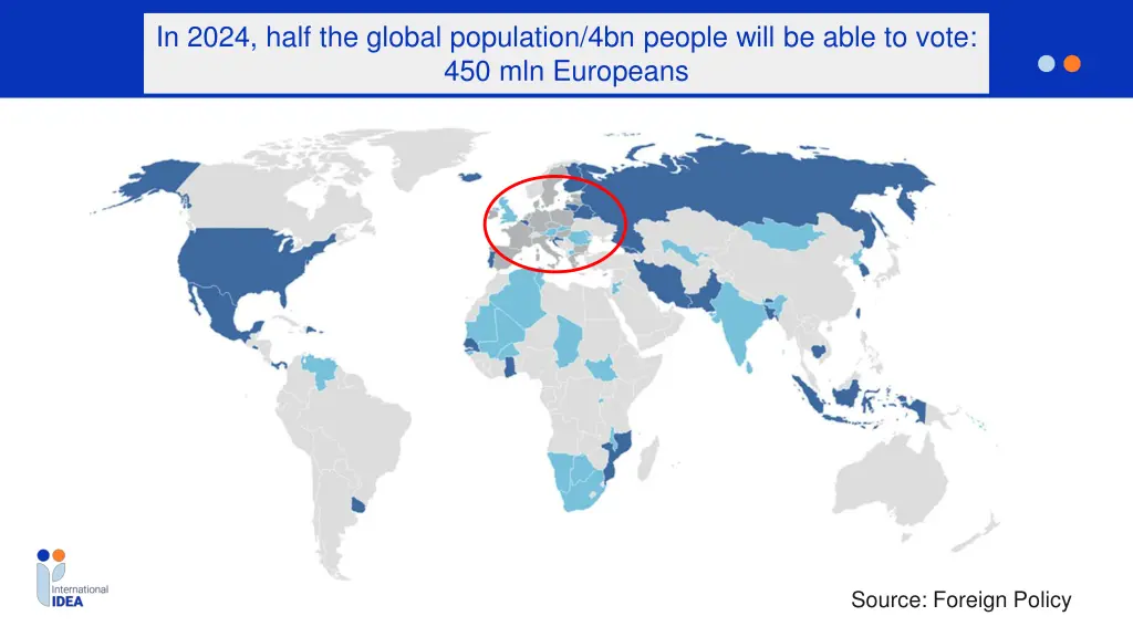 in 2024 half the global population 4bn people