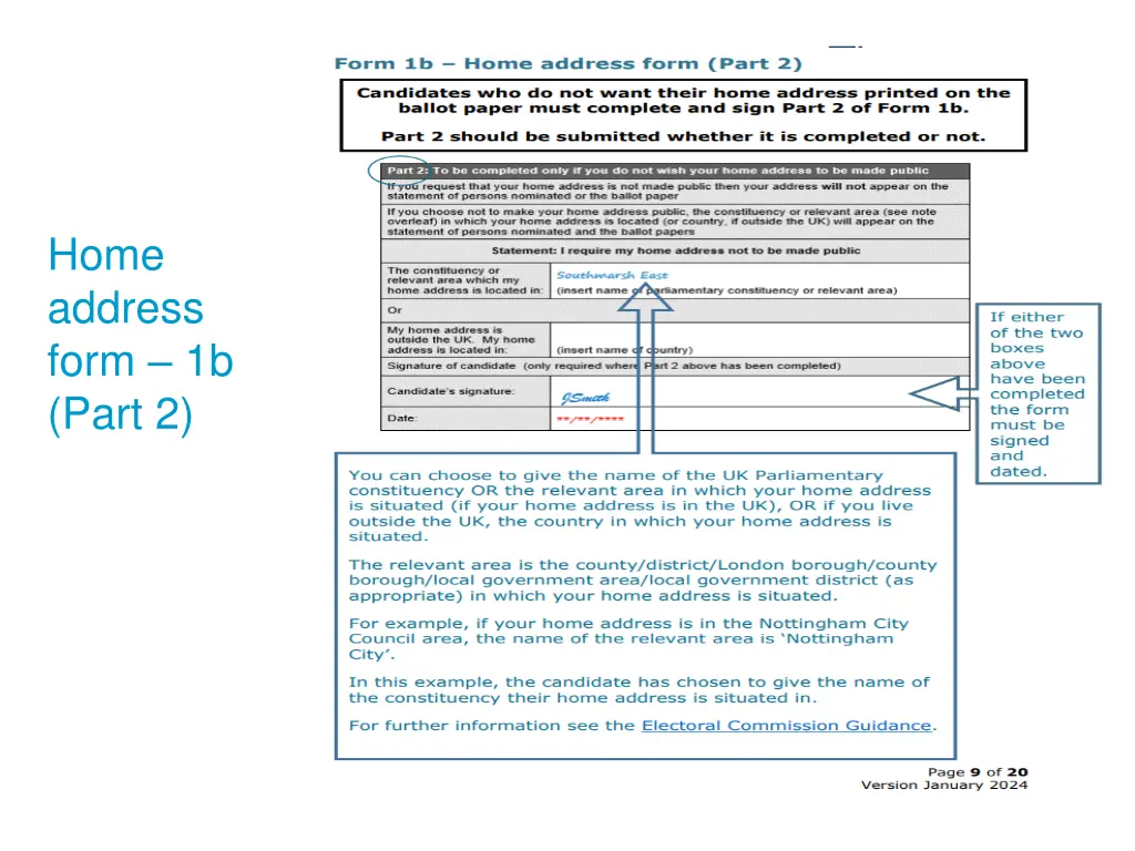 home address form 1b part 2