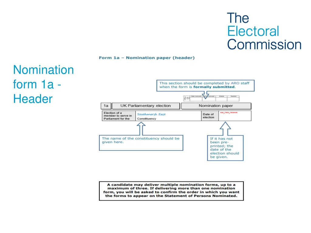 nomination form 1a header