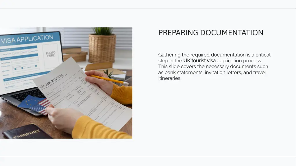 preparing documentation