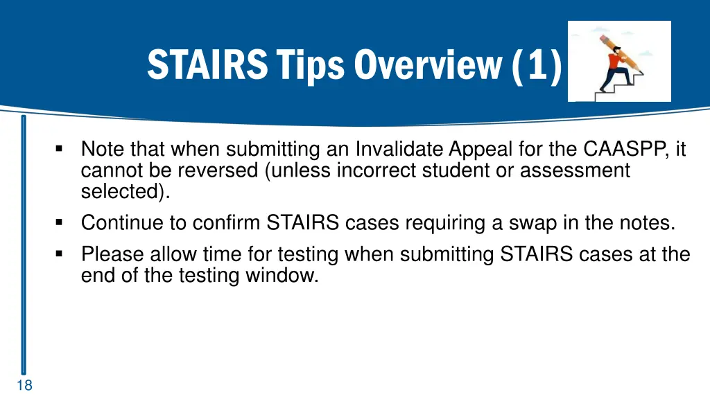 stairs tips overview 1