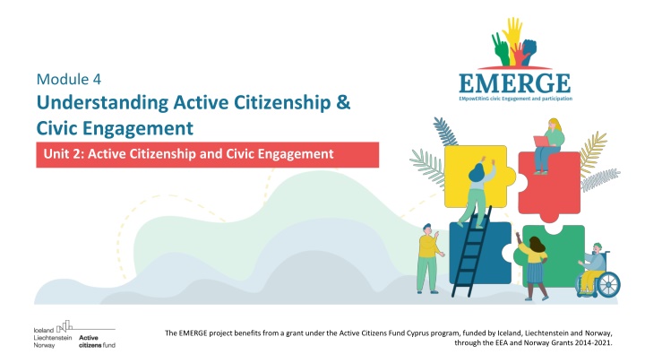 module 4 understanding active citizenship civic