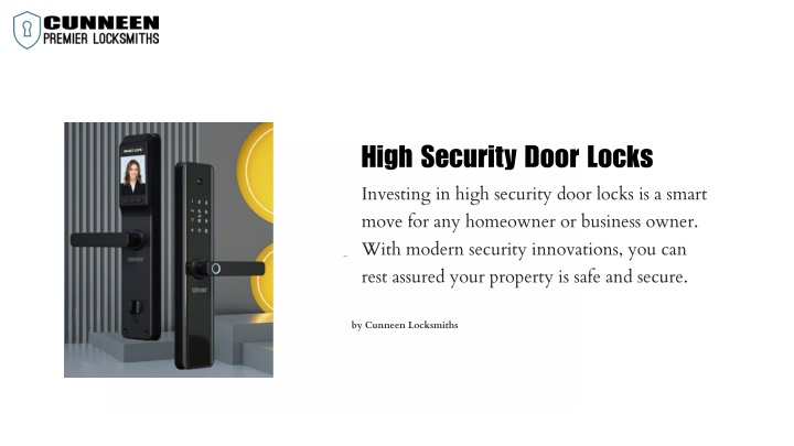 high security door locks investing in high