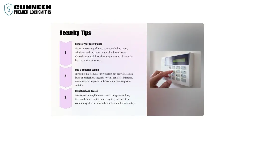 security tips