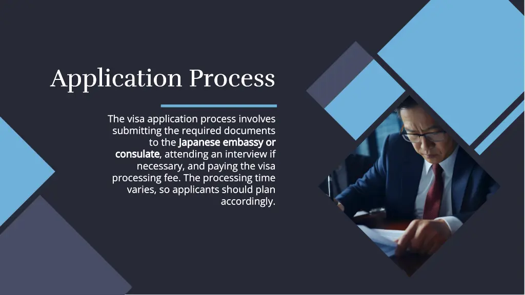 application process application process