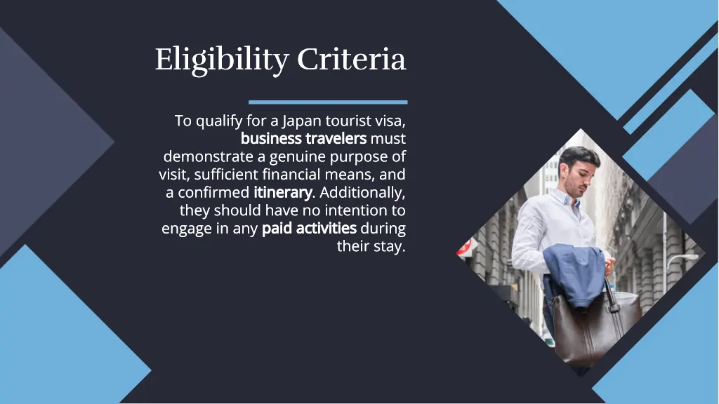 eligibility criteria eligibility criteria