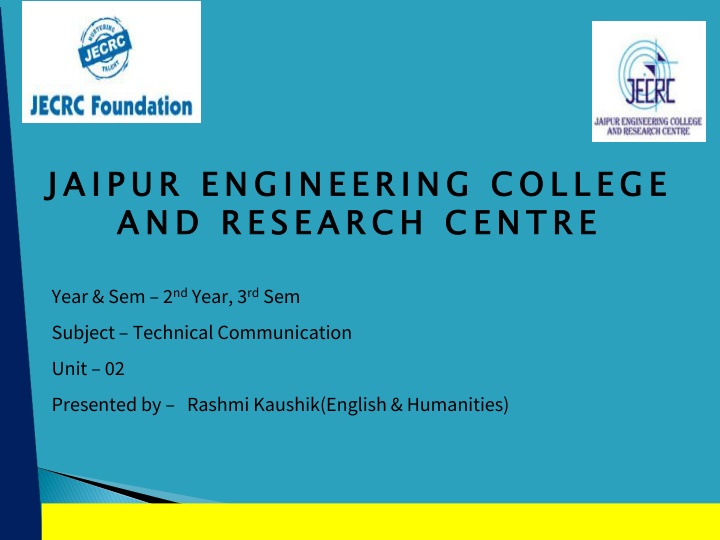 jaipur engineering college and research centre