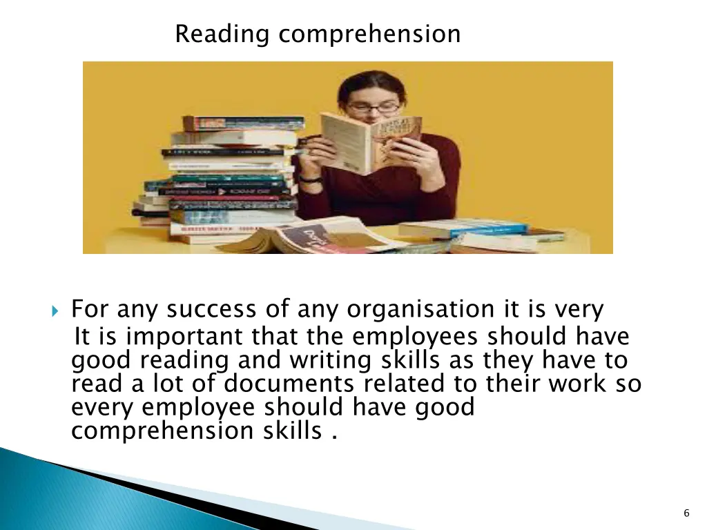 reading comprehension