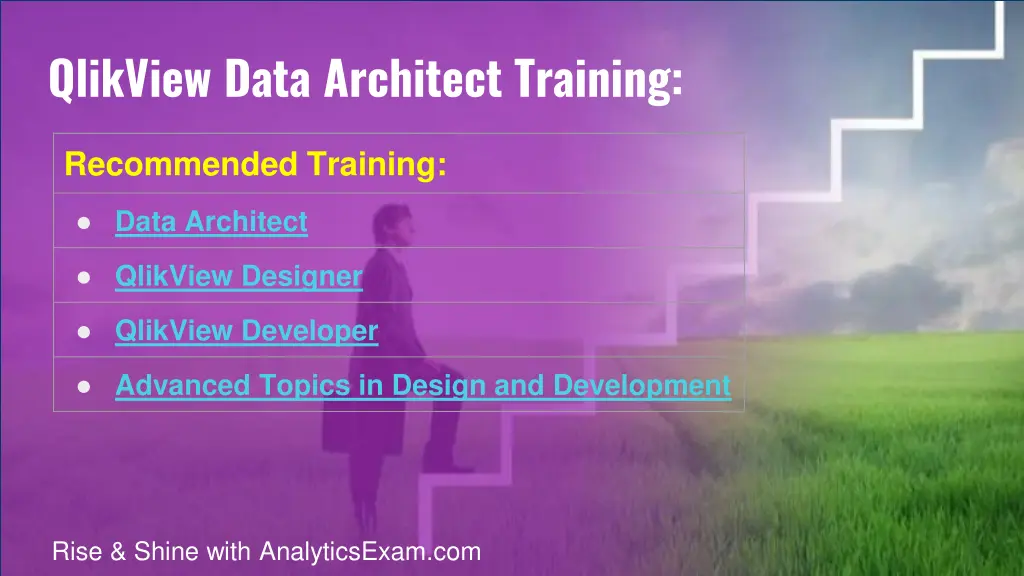 qlikview data architect training