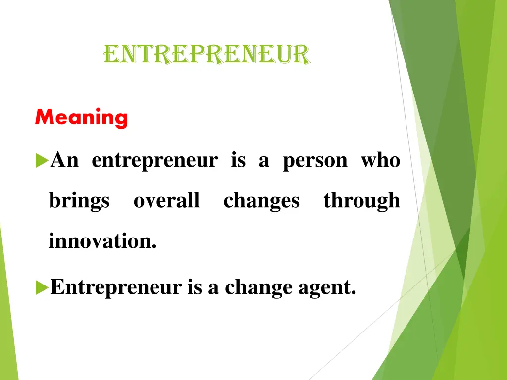 entrepreneur