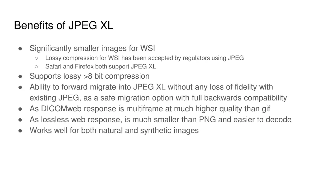 benefits of jpeg xl