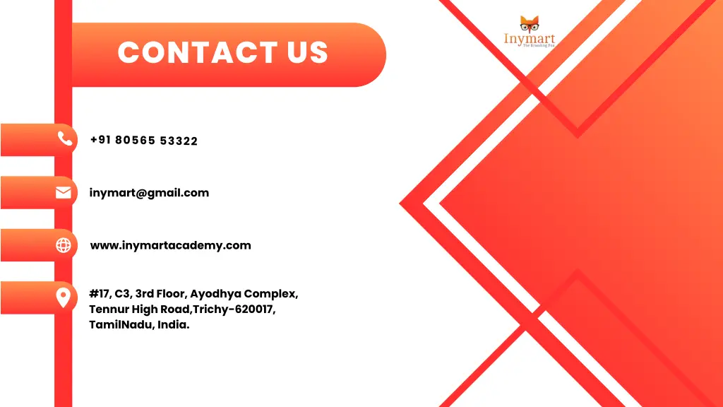 contact us