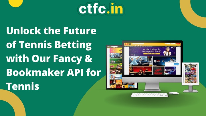 unlock the future of tennis betting with