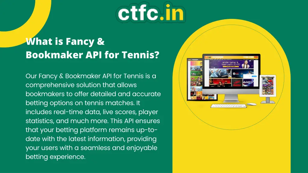 what is fancy bookmaker api for tennis