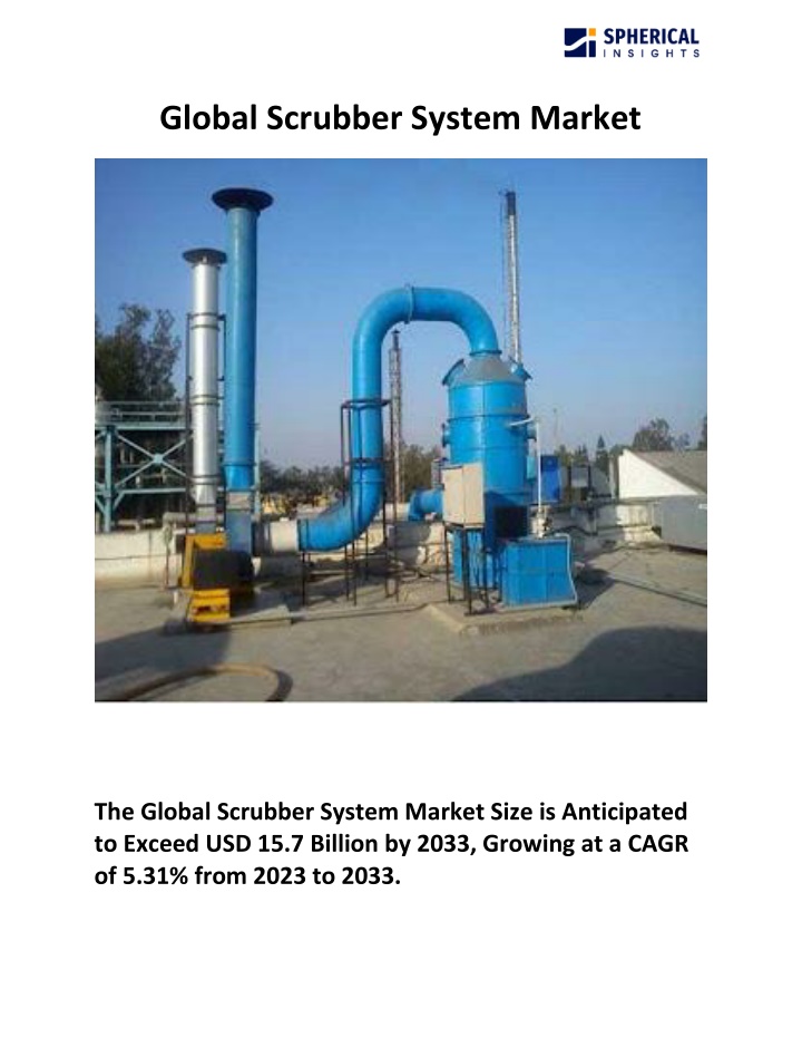 global scrubber system market