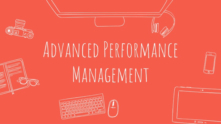 advanced performance management