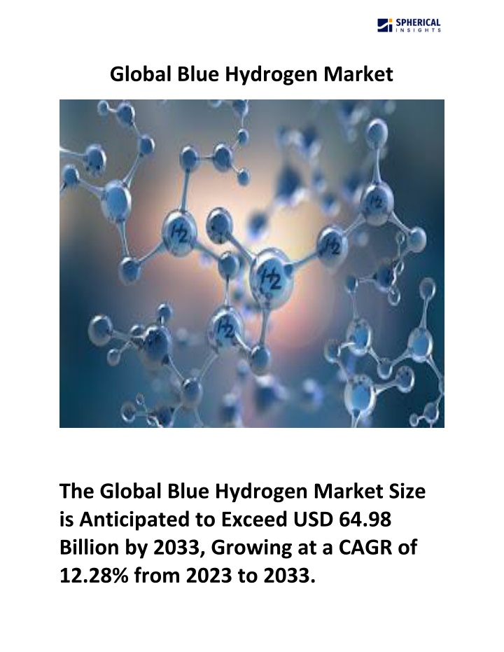 global blue hydrogen market