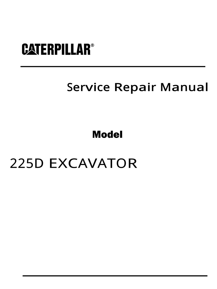 service repair manual