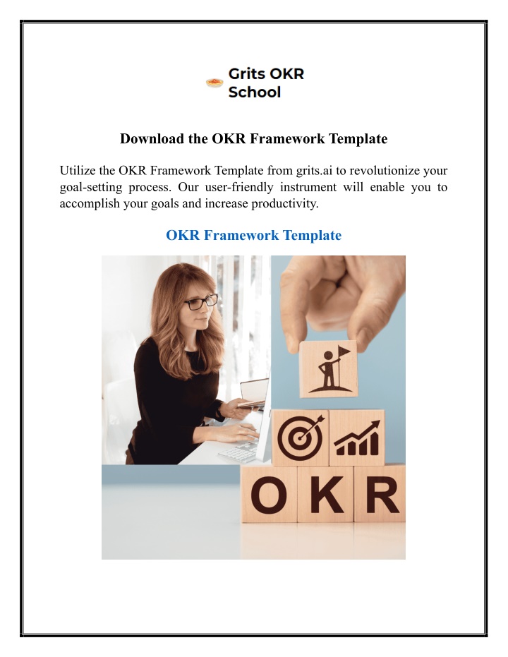 download the okr framework template