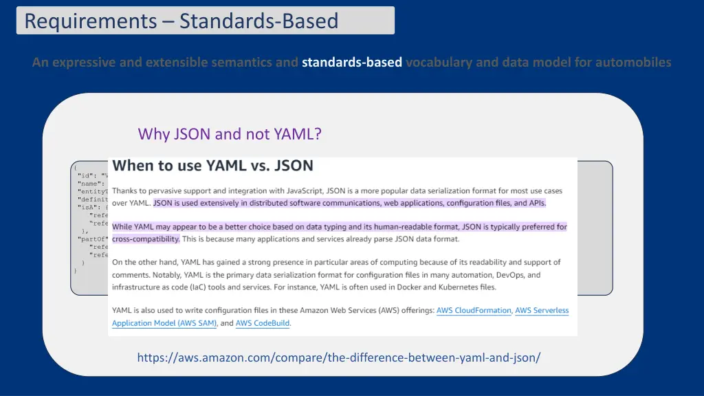 requirements standards based 7