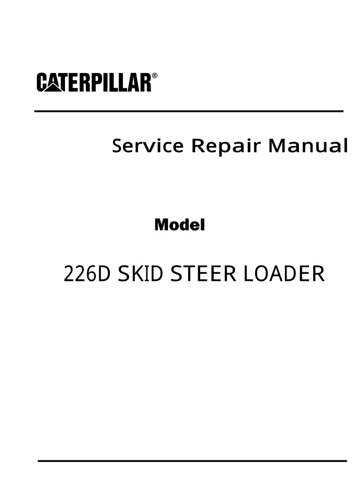 service repair manual