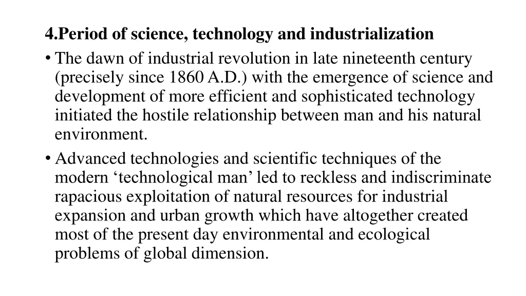 4 period of science technology