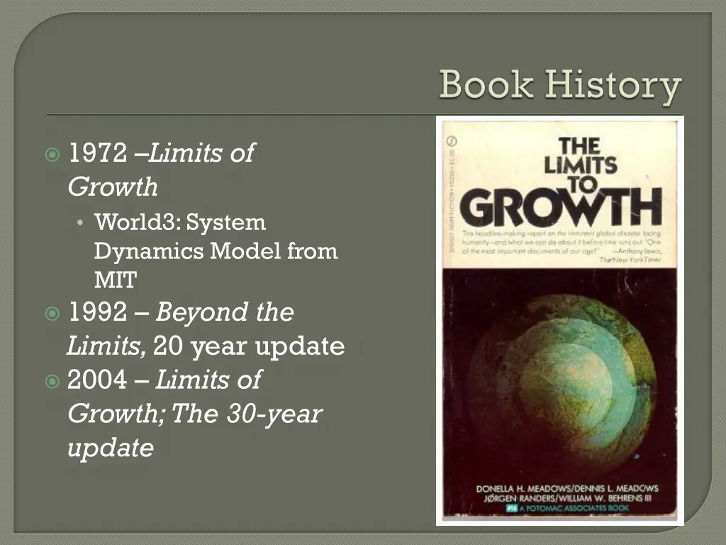 1972 limits of growth world3 system dynamics