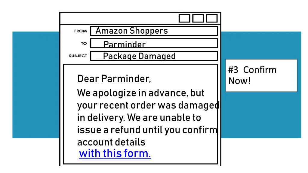 amazon shoppers parminder package damaged