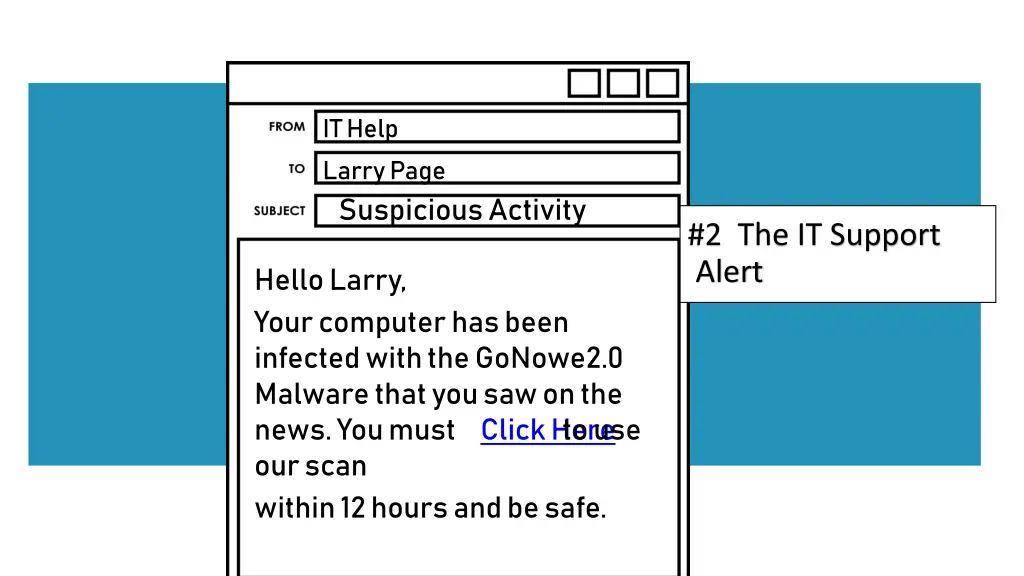 it help larry page suspicious activity