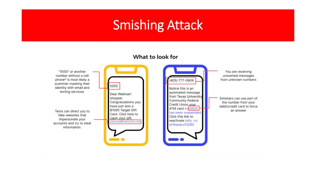 smishing attack smishing attack