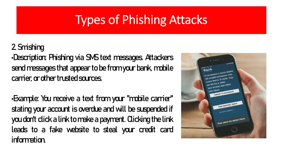 types of phishing attacks types of phishing 1