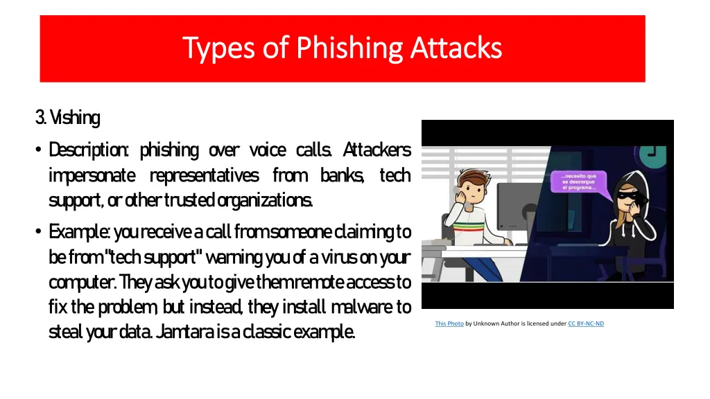 types of phishing attacks types of phishing 2