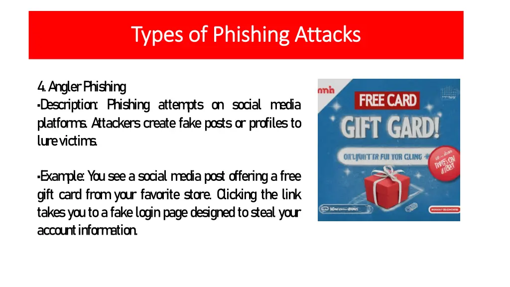 types of phishing attacks types of phishing 3