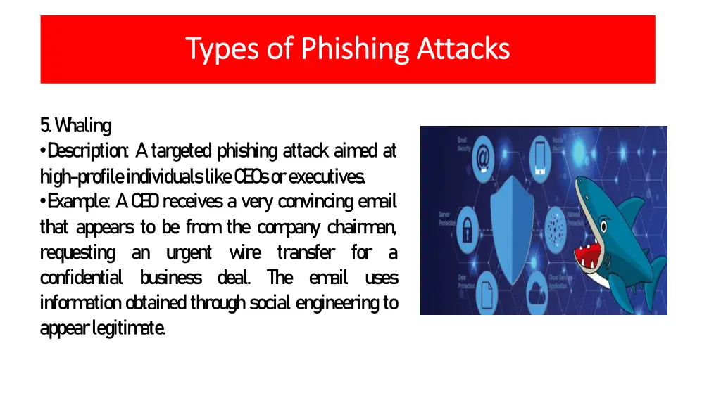 types of phishing attacks types of phishing 4