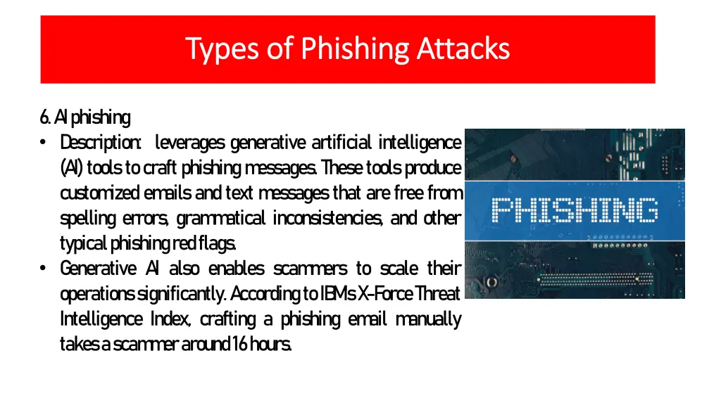 types of phishing attacks types of phishing 5