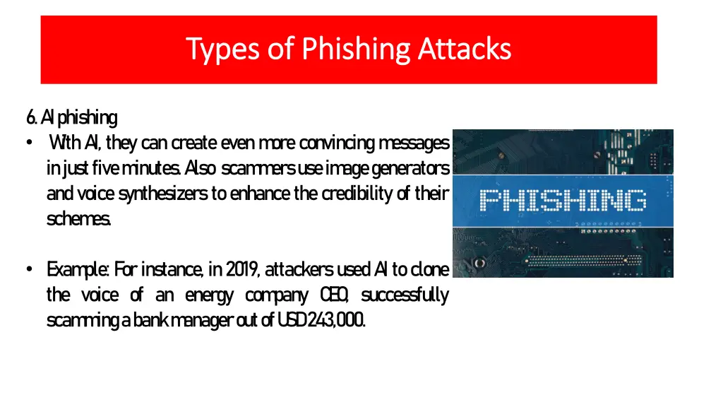 types of phishing attacks types of phishing 6