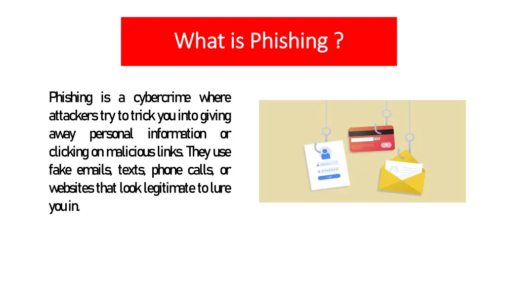 what is phishing what is phishing