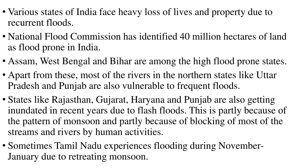 various states of india face heavy loss of lives